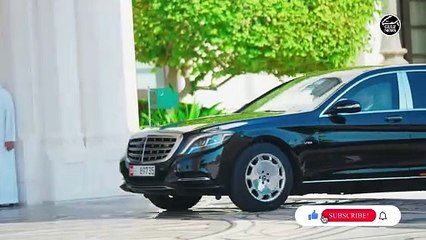 UAE President hosts President of Turkmenistan