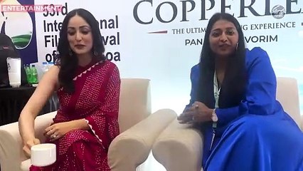 Why does Bollywood actress Yami Gautam feel like a debutante at IFFI, Goa?