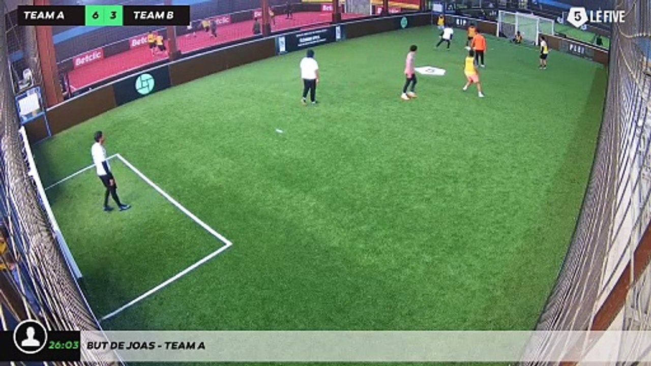 But de Joas - Team A