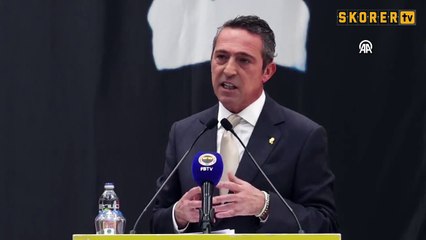 Fenerbahçe Başkanı Ali Koç'tan Galatasaray'a sert tepki! Yazın bunu: Mertens seneye Fenerbahçe'de
