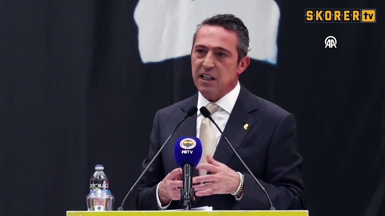 Fenerbahçe Başkanı Ali Koç'tan Galatasaray'a sert tepki! Yazın bunu: Mertens seneye Fenerbahçe'de