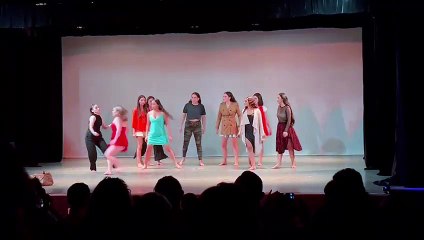 Compañía Impulso Vital, presenta la obra coreográfica “Entre líneas... cruzadas”