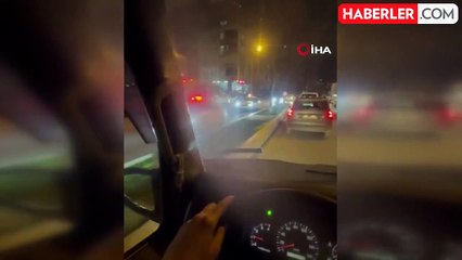 Esenyurt'ta Ters Yönde Giden Minibüs Sürücüsüne 18 Bin TL Ceza