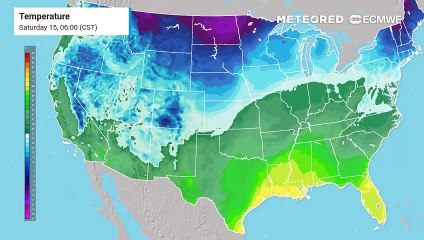 Some of the coldest air of the season so far will invade next week and reach as far south as Florida.