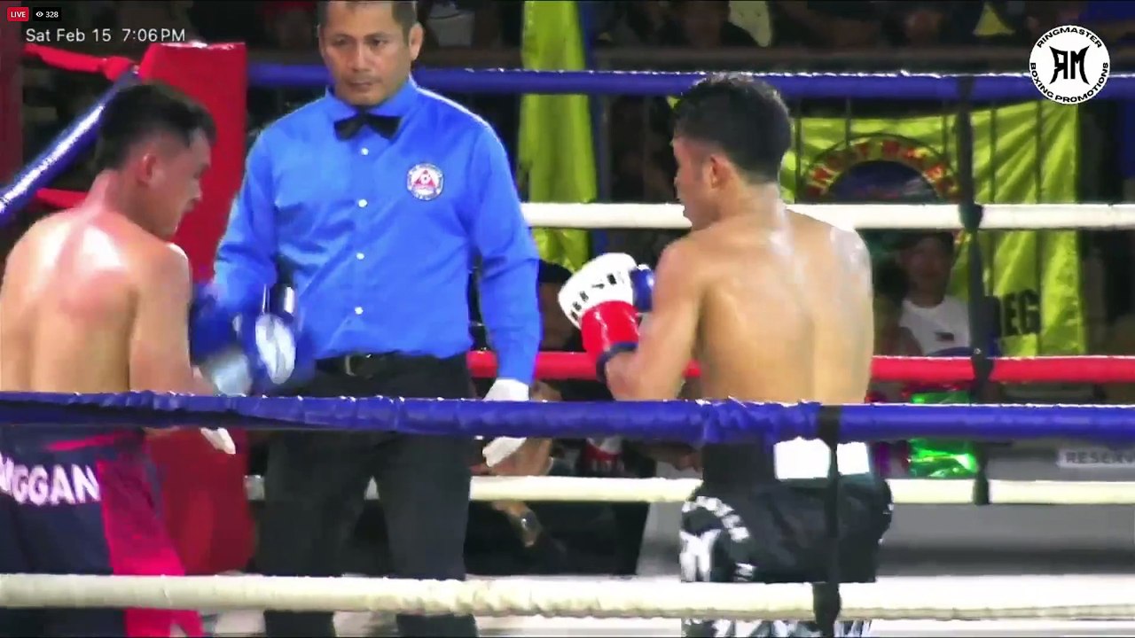 Rex John Madar vs. Ace Boy Baranggan