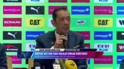 Tiada keperluan untuk menukar barisan ahli sekretariat FAM