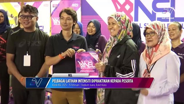 Klinik NSL beri ruang dan peluang kepada bakat muda raih pengalaman dan ilmu dengan pemain profesional