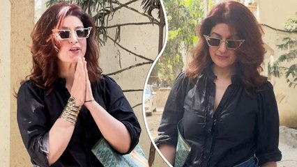 Twinkle Khanna’s Beauty Refresh! Actress Flaunts Youthful Glow After Kromakay Salon Session