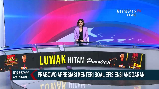 Presiden Prabowo Apresiasi Menteri soal Efisiensi Anggaran: Sudah di Jalur Tepat