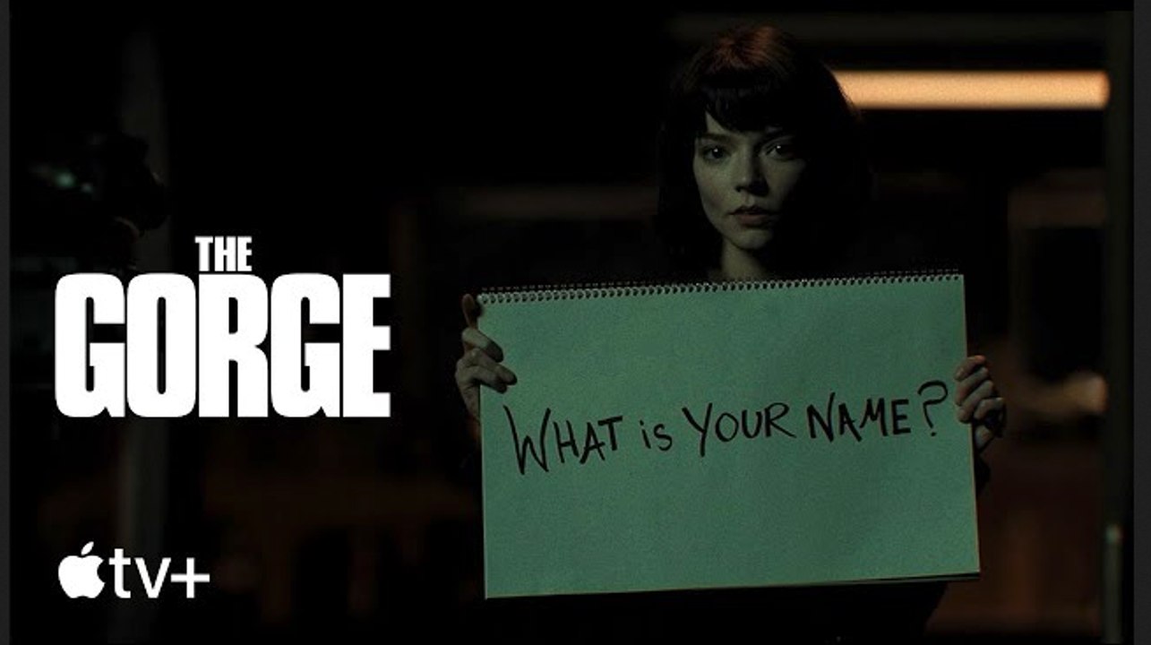 The Gorge | Levi and Drasa's First Contact - Miles Teller, Anya Taylor-Joy | Apple TV+