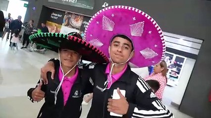 Jóvenes de Nuevo León compiten en Desafío Mundial 2024 de la Fundación Real Madrid