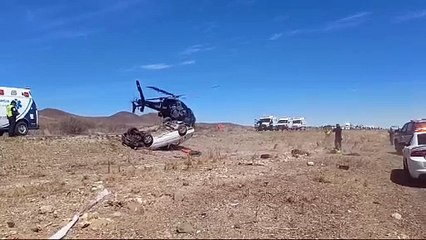 Atropellan a migrantes en Ciudad Juárez, Chihuahua; hay cinco heridos (VIDEO)