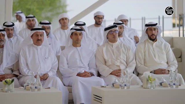 UAE President receives Sheikh Hamdan and Sheikh Maktoum