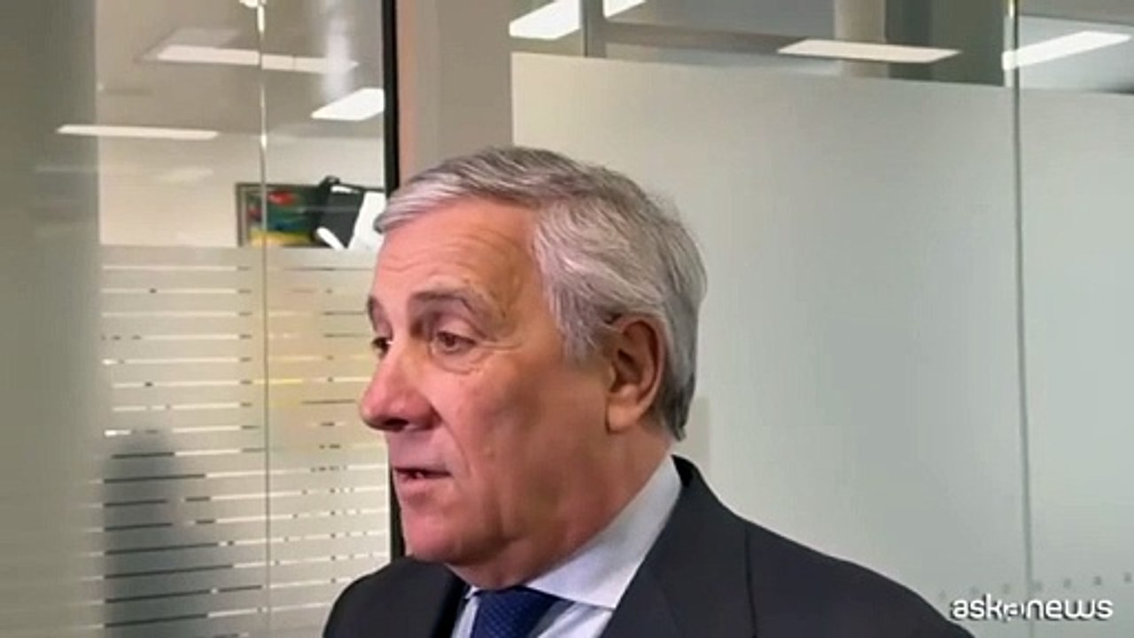 Tajani: l'Ue ci sar? e gli Usa continueranno a sostenere l'Ucraina