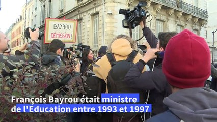 François Bayrou rencontre des victimes de Bétharram à Pau