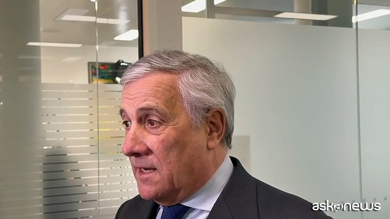 Tajani: l'Ue ci sarà e gli Usa continueranno a sostenere l'Ucraina