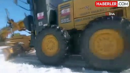 Yozgat'ta Karla Mücadele Çalışmaları Devam Ediyor