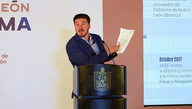 Mi gobierno es incorruptible: Samuel García, gobernador de Nuevo León