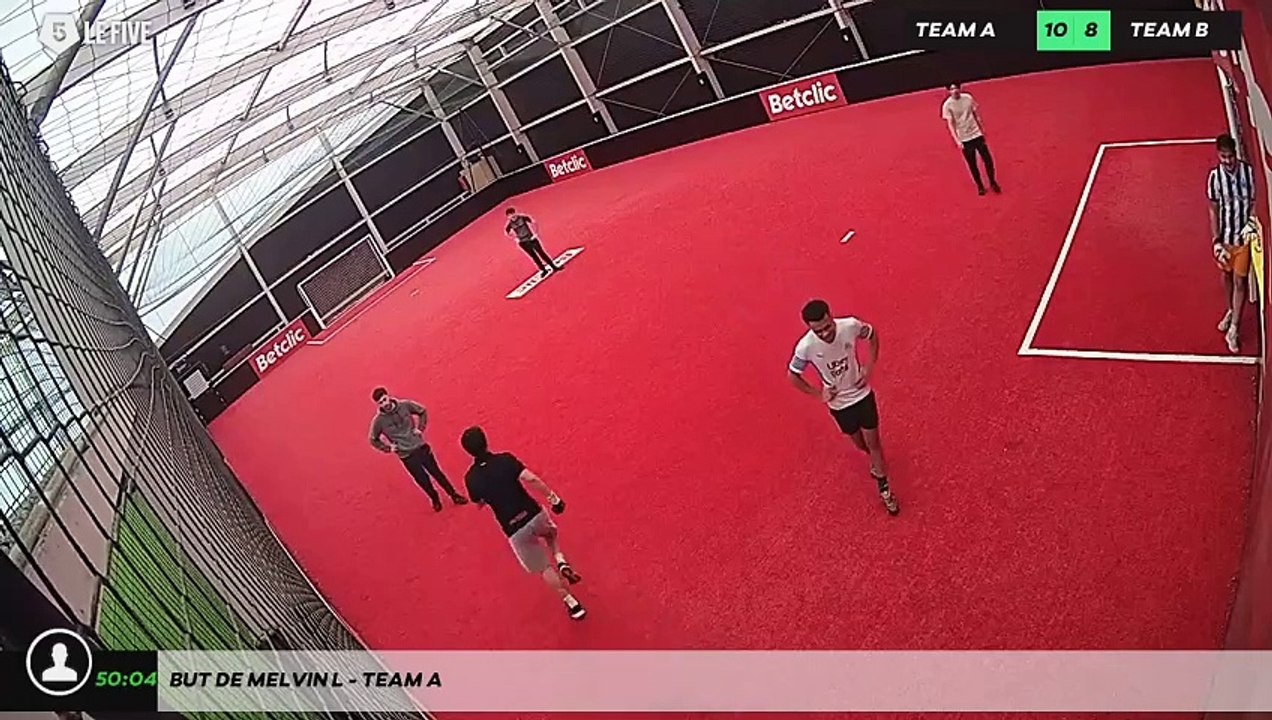 But de Melvin L - Team A