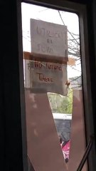 Transmetro 223 Huertos: Utilice el pollo, no funciona el timbre