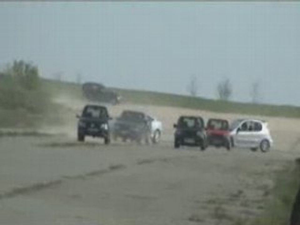 Gt turbo vs 106 s16 décata + ligne