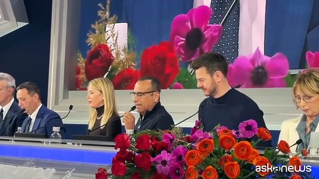 Sanremo, Conti: Non ho mai avuto pressioni dalla Rai, faccio il giullare