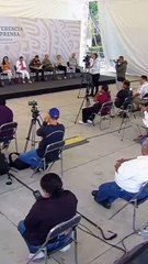 AMLO sí recibirá a Ceci Flores, pero después de las elecciones