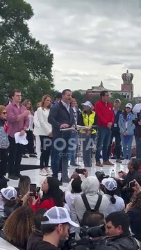 Adrián de la Garza se registra como candidato a la alcaldía de Monterrey