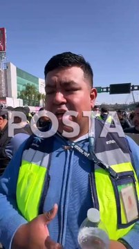 Trabajadores de Interjet cierran Circuito Interior, exigen pagos pendientes