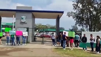 Amenazados están alumnos del ITA tras segundo día de manifestación