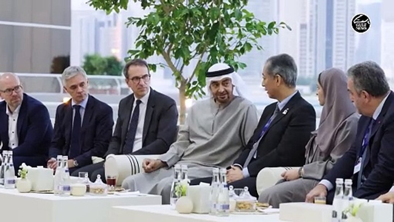 Abu Dhabi Space Dialogue: UAE President receives leaders of space agencies