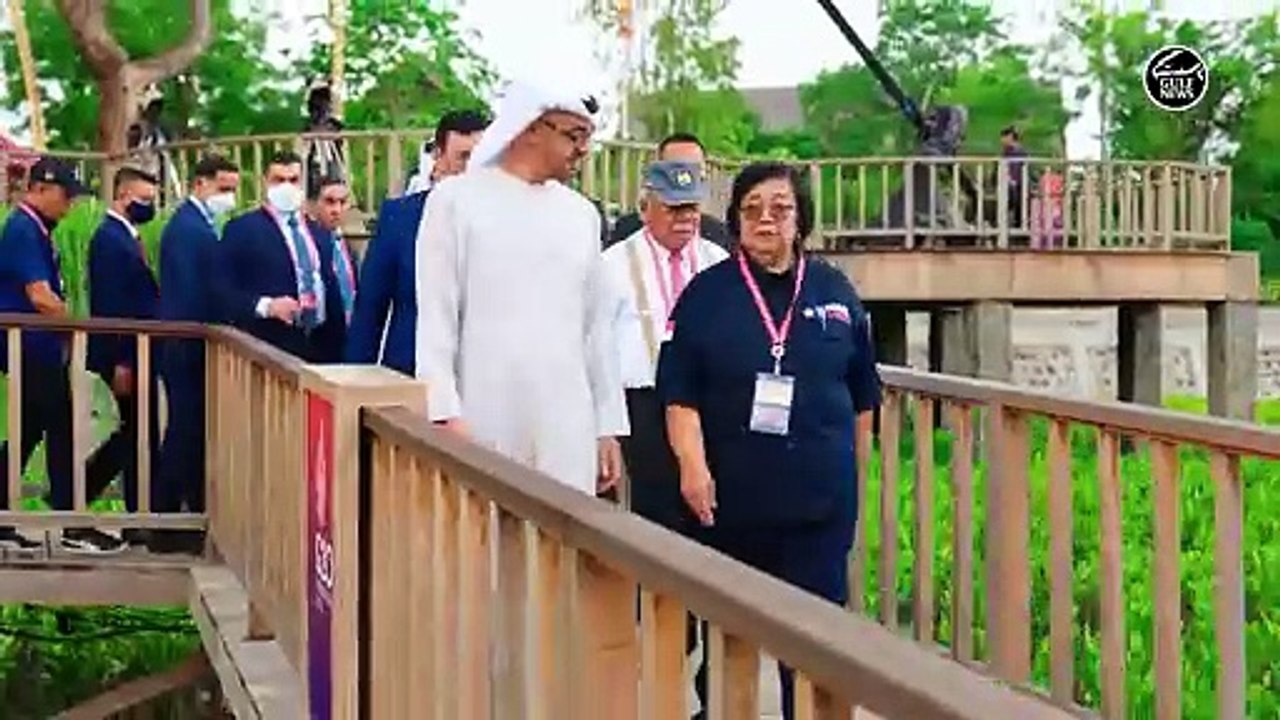 G20 Summit: UAE President takes a break to plan...