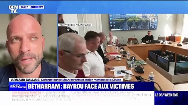 Bétharram, il n'y a pas eu de contrôles depuis trente ans : Arnaud Gallais, cofondateur de Mouv'enfants, réagit à la rencontre entre François Bayrou et l'association des victimes de l'établissement