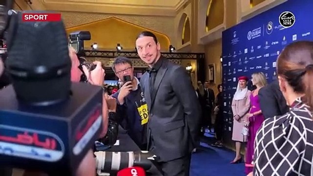 Salah, Ibrahimovic, Ramos, Totti, Rooney, Maldini attend Dubai Globe Soccer Awards 2022