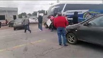 Alerta: circulación cerrada en Carretera Victoria-Monterrey por manifestación