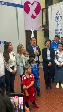Se registra Daniel Carrillo como candidato del PAN a la alcaldía de San Nicolás