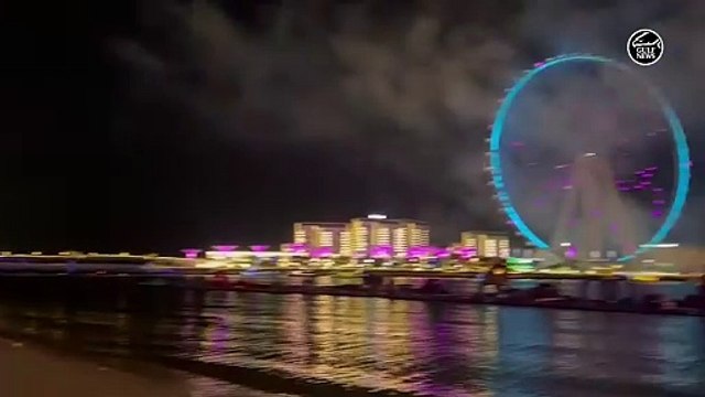 Dazzling fireworks kicks off Dubai Shopping Festival