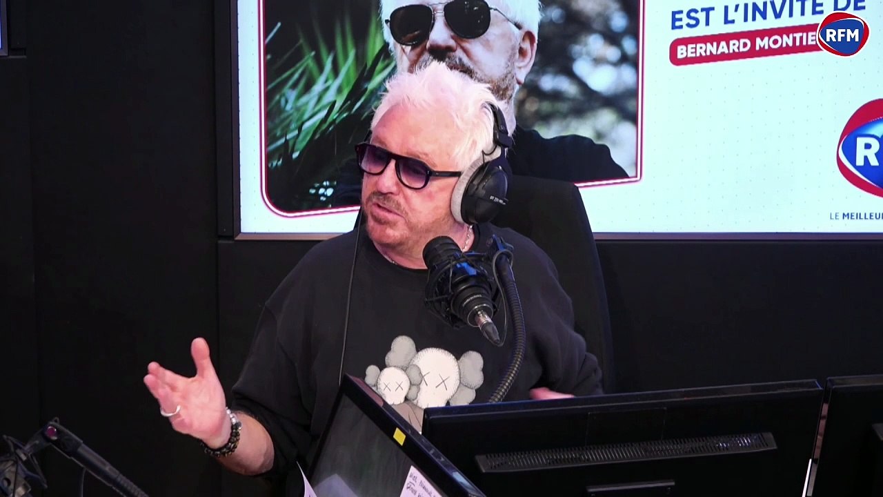 Cerrone était l'invité de Bernard Montiel sur RFM