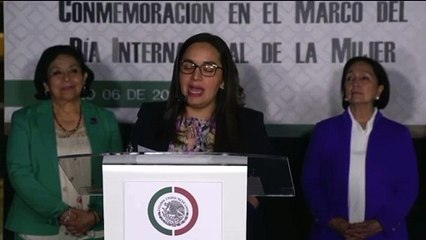 México tiene una deuda en materia de paridad e inclusión, diputada Nassar