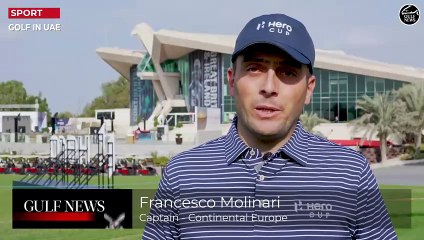 Hero Cup Preview – Hear from Molinari & Fleetwood