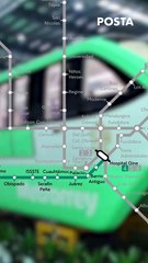 ¿Ya te enteraste de los cambios en las líneas del metro en Monterrey?