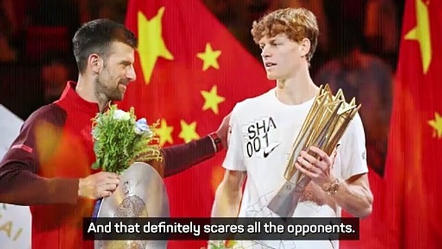 Jannik Sinner's stunning 2024 season marred by doping ban