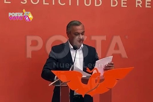 Se registra Héctor García para la alcaldía de Guadalupe por Movimiento Ciudadano