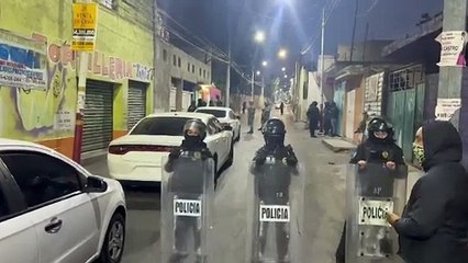 Una pareja detenida y un inmueble asegurado en Tláhuac por narcomenudeo