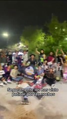 Regio Rollers, patinadores nocturnos