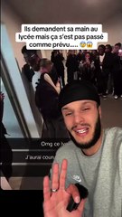 Une Demande de mariage en plein lycée