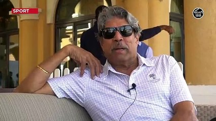 Cricketing legend Kapil Dev in conversation with Gulf News in Dubai