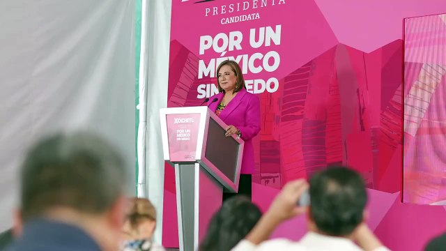 Xóchitl Gálvez presenta sus 15 propuestas por un “México Sin Miedo”
