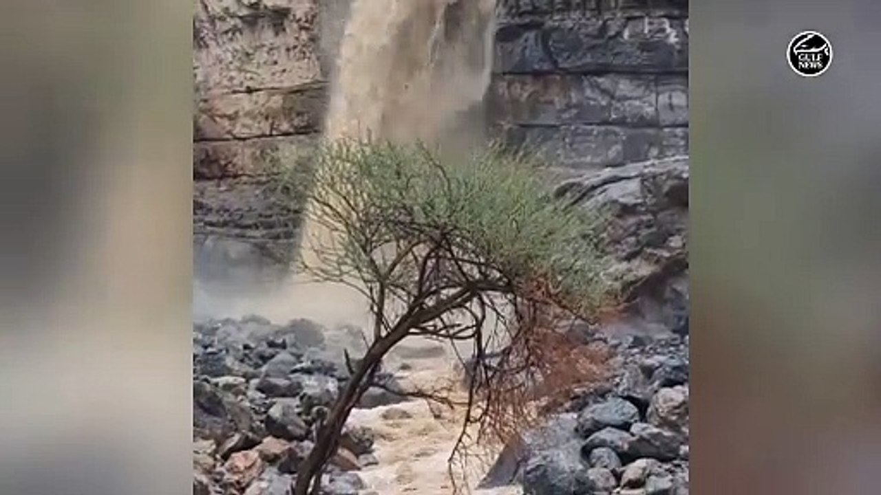 Rains cause flooding in valleys around Jebel Jais