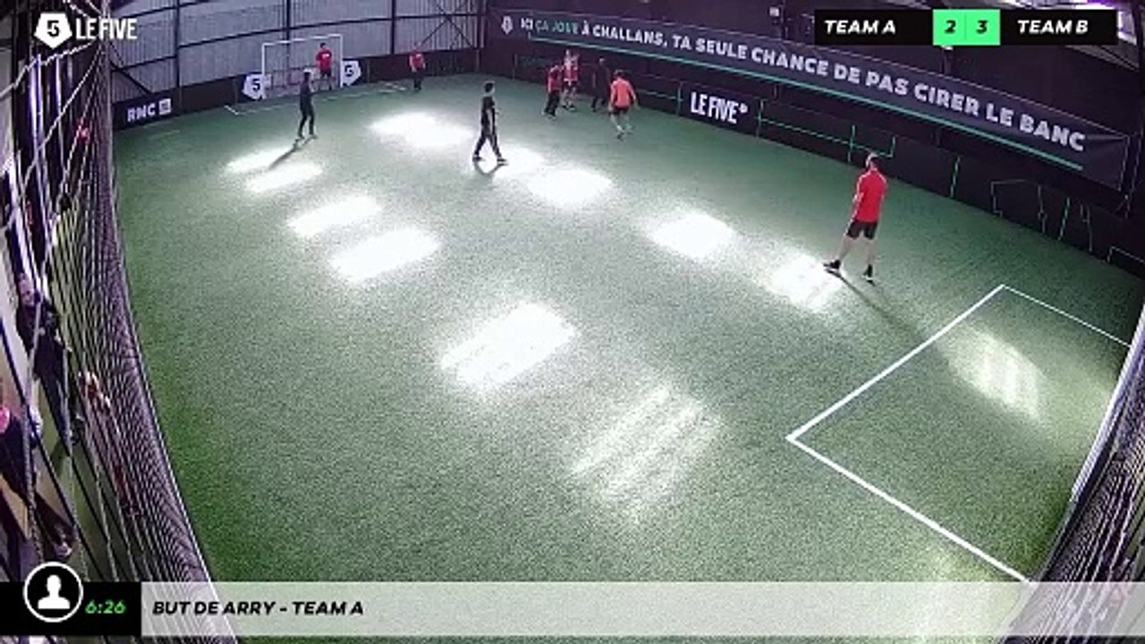 But de Arry - Team A